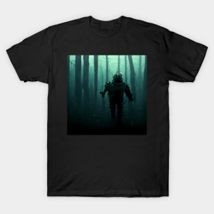 Lost and Forgotten Under the Water T-Shirt